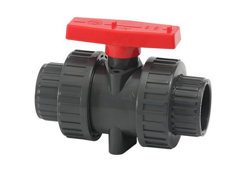 UPVC II型双由令球阀