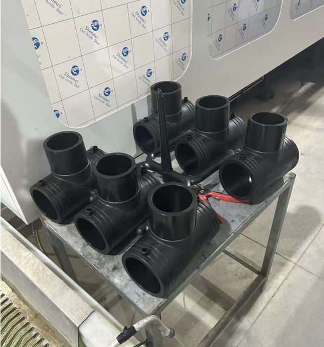 浙江全新料电容管件-3