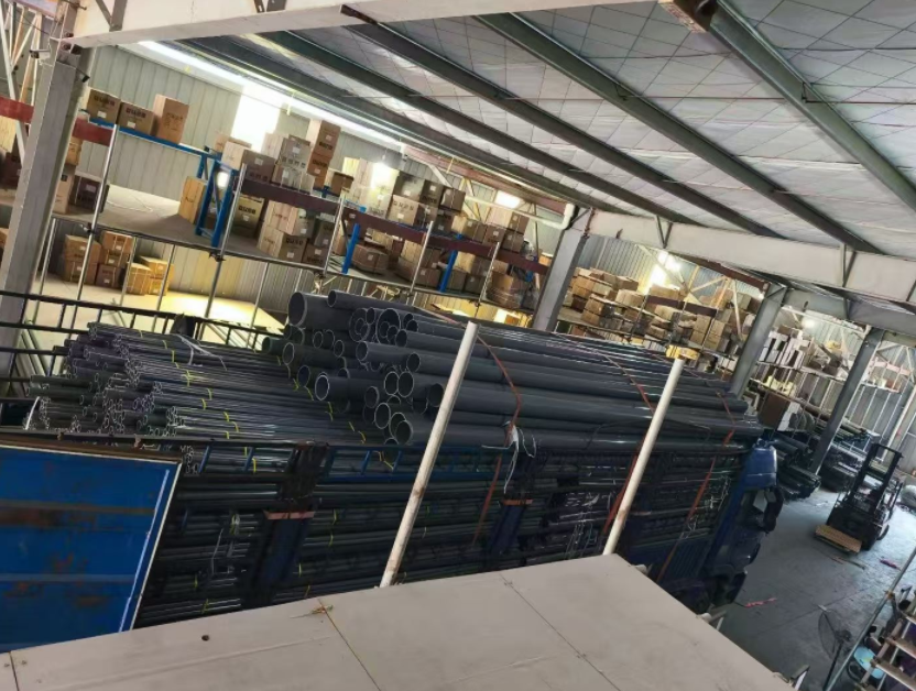 浙江南亚upvc给水管：9月3日工艺-1